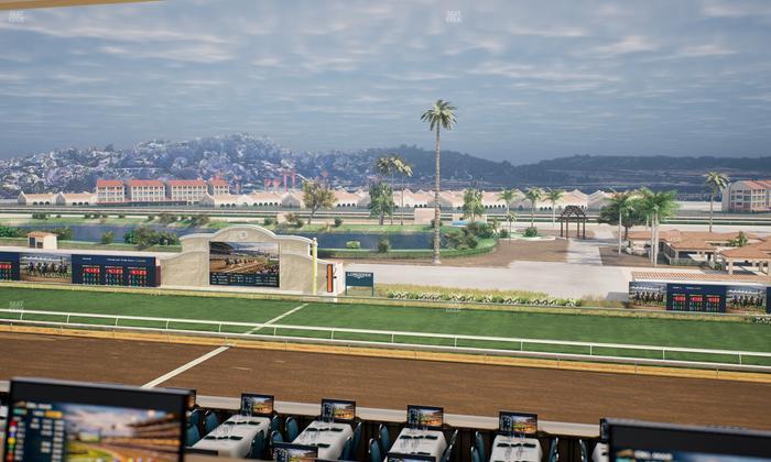 Del Mar Thoroughbred Club - Section Turf Club Lvl 4 Tbl 422 Seat View