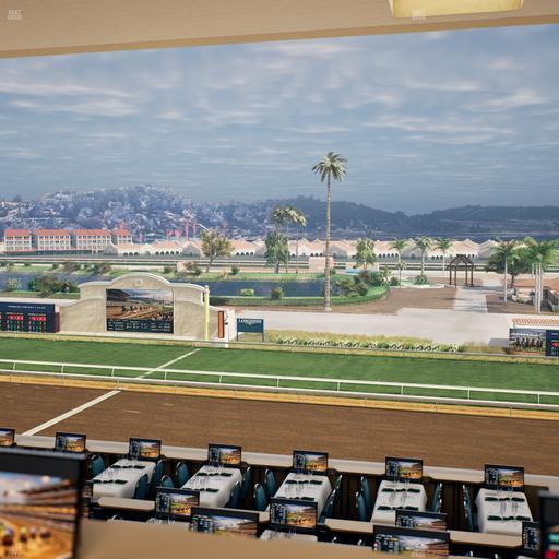 Del Mar Thoroughbred Club - Section Turf Club Lvl 4 Tbl 423 Seat View