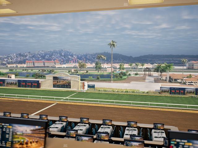 Del Mar Thoroughbred Club - Section Turf Club Lvl 4 Tbl 423 Seat View