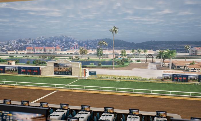 Del Mar Thoroughbred Club - Section Turf Club Lvl 4 Tbl 423 Seat View