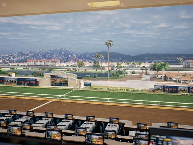 Del Mar Thoroughbred Club - Section Turf Club Lvl 4 Tbl 424 Seat View