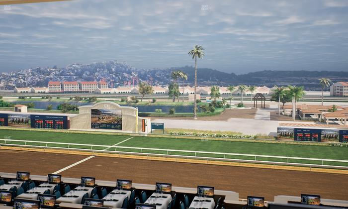 Del Mar Thoroughbred Club - Section Turf Club Lvl 4 Tbl 424 Seat View