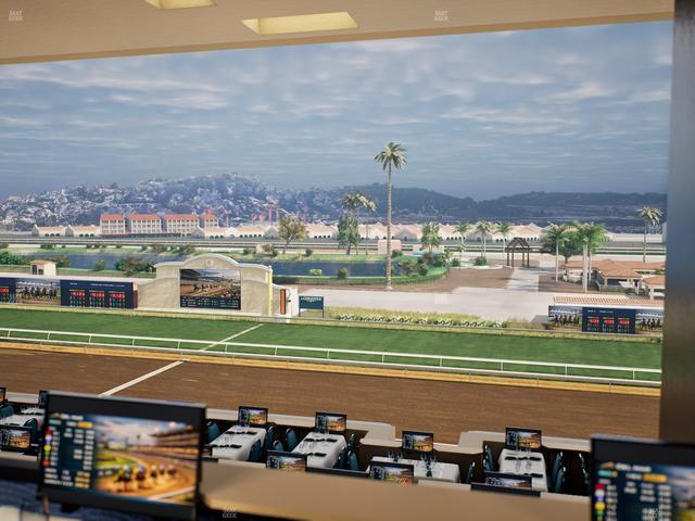 Del Mar Thoroughbred Club - Section Turf Club Lvl 4 Tbl 425 Seat View