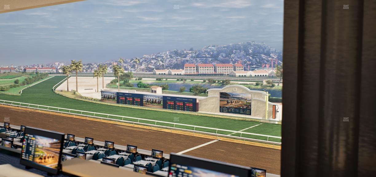 Del Mar Thoroughbred Club - Section Turf Club Lvl 4 Tbl 426 Seat View