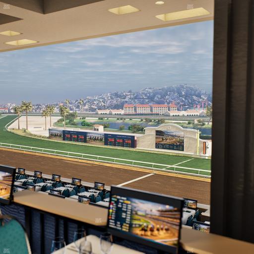Del Mar Thoroughbred Club - Section Turf Club Lvl 4 Tbl 426 Seat View