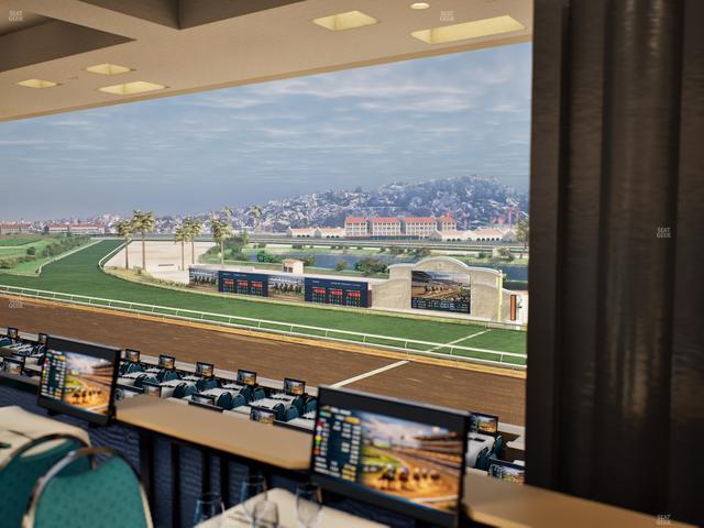 Del Mar Thoroughbred Club - Section Turf Club Lvl 4 Tbl 426 Seat View
