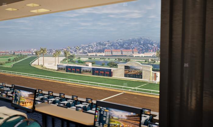 Del Mar Thoroughbred Club - Section Turf Club Lvl 4 Tbl 426 Seat View