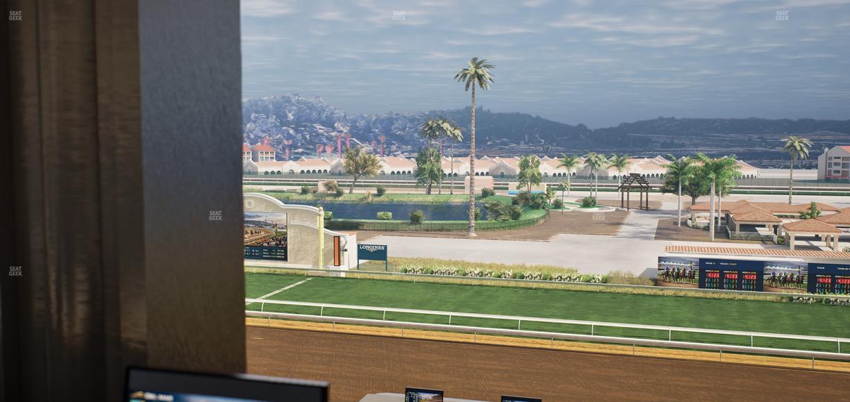 Del Mar Thoroughbred Club - Section Turf Club Lvl 4 Tbl 427 Seat View