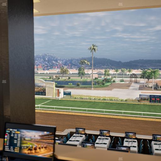 Del Mar Thoroughbred Club - Section Turf Club Lvl 4 Tbl 427 Seat View