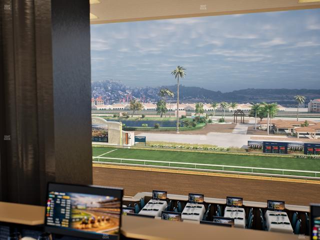 Del Mar Thoroughbred Club - Section Turf Club Lvl 4 Tbl 427 Seat View