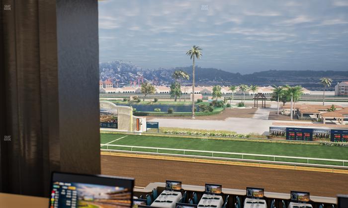 Del Mar Thoroughbred Club - Section Turf Club Lvl 4 Tbl 427 Seat View