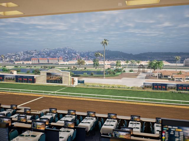 Del Mar Thoroughbred Club - Section Turf Club Lvl 4 Tbl 428 Seat View