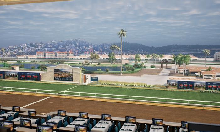 Del Mar Thoroughbred Club - Section Turf Club Lvl 4 Tbl 428 Seat View