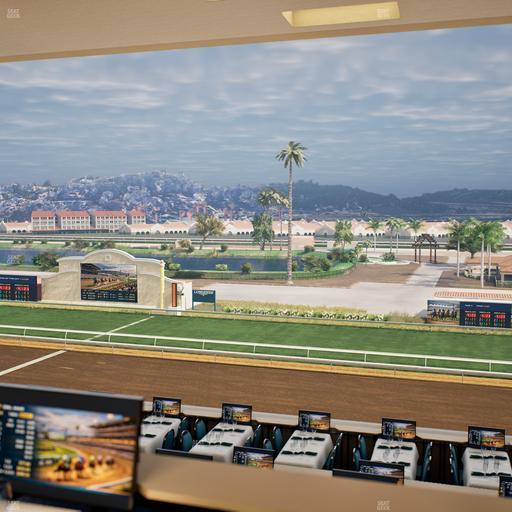 Del Mar Thoroughbred Club - Section Turf Club Lvl 4 Tbl 429 Seat View