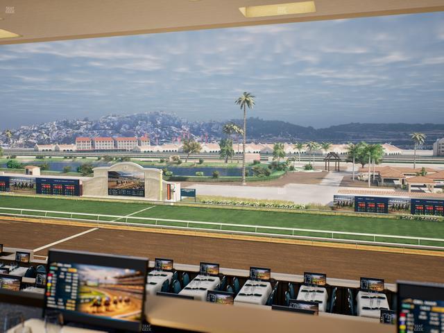 Del Mar Thoroughbred Club - Section Turf Club Lvl 4 Tbl 429 Seat View