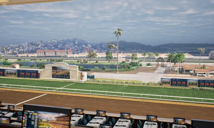 Del Mar Thoroughbred Club - Section Turf Club Lvl 4 Tbl 429 Seat View
