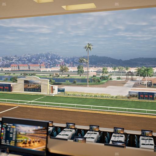 Del Mar Thoroughbred Club - Section Turf Club Lvl 4 Tbl 430 Seat View