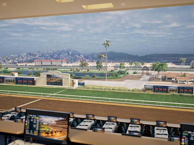 Del Mar Thoroughbred Club - Section Turf Club Lvl 4 Tbl 430 Seat View