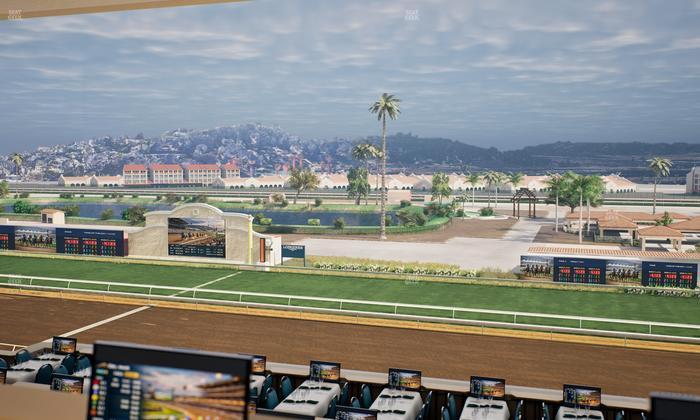 Del Mar Thoroughbred Club - Section Turf Club Lvl 4 Tbl 430 Seat View