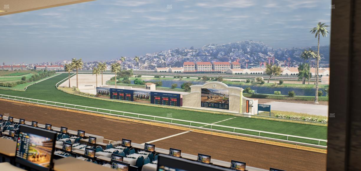 Del Mar Thoroughbred Club - Section Turf Club Lvl 4 Tbl 431 Seat View