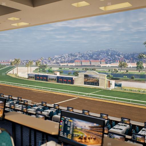 Del Mar Thoroughbred Club - Section Turf Club Lvl 4 Tbl 431 Seat View