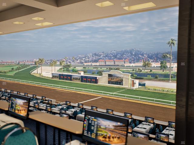 Del Mar Thoroughbred Club - Section Turf Club Lvl 4 Tbl 431 Seat View