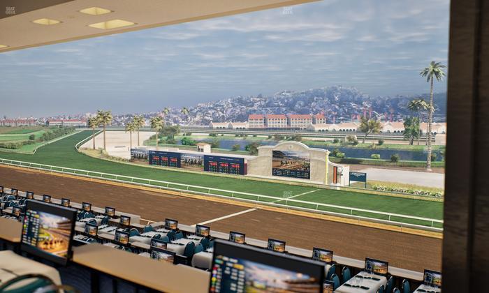 Del Mar Thoroughbred Club - Section Turf Club Lvl 4 Tbl 431 Seat View