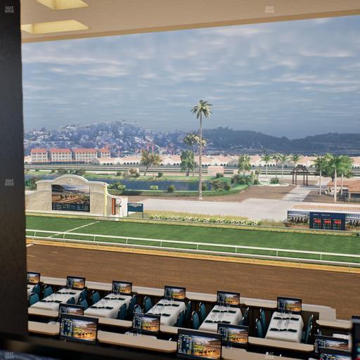 Del Mar Thoroughbred Club - Section Turf Club Lvl 4 Tbl 432 Seat View