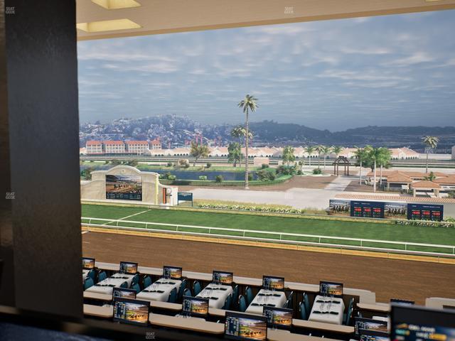 Del Mar Thoroughbred Club - Section Turf Club Lvl 4 Tbl 432 Seat View