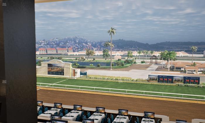 Del Mar Thoroughbred Club - Section Turf Club Lvl 4 Tbl 432 Seat View