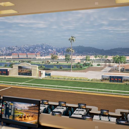Del Mar Thoroughbred Club - Section Turf Club Lvl 4 Tbl 433 Seat View
