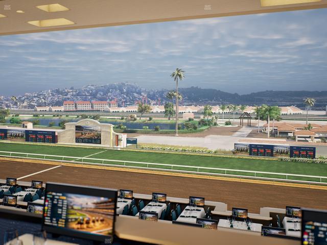 Del Mar Thoroughbred Club - Section Turf Club Lvl 4 Tbl 433 Seat View