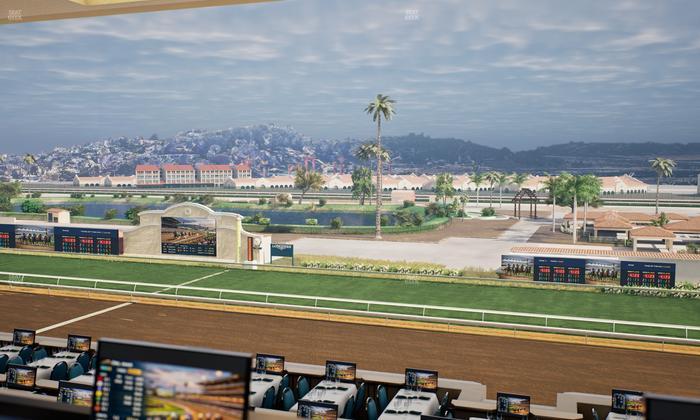 Del Mar Thoroughbred Club - Section Turf Club Lvl 4 Tbl 433 Seat View