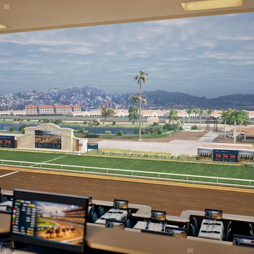 Del Mar Thoroughbred Club - Section Turf Club Lvl 4 Tbl 434 Seat View