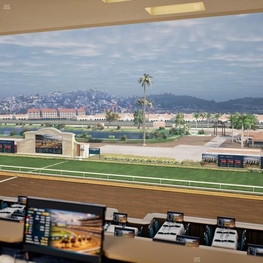 Del Mar Thoroughbred Club - Section Turf Club Lvl 4 Tbl 435 Seat View