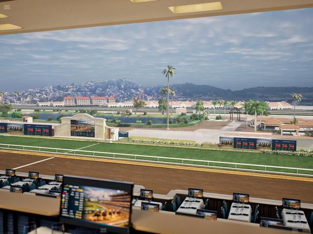 Del Mar Thoroughbred Club - Section Turf Club Lvl 4 Tbl 435 Seat View