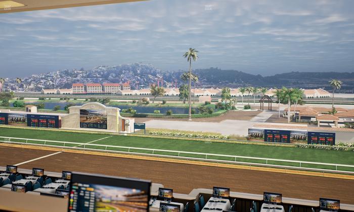 Del Mar Thoroughbred Club - Section Turf Club Lvl 4 Tbl 435 Seat View