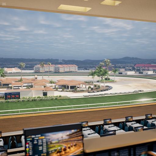 Del Mar Thoroughbred Club - Section Turf Club Lvl 4 Tbl 436 Seat View