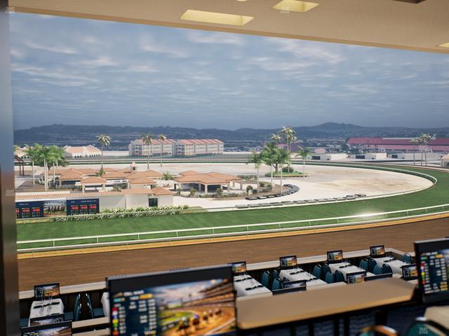 Del Mar Thoroughbred Club - Section Turf Club Lvl 4 Tbl 436 Seat View