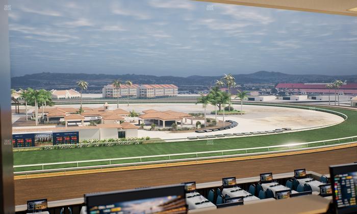 Del Mar Thoroughbred Club - Section Turf Club Lvl 4 Tbl 436 Seat View