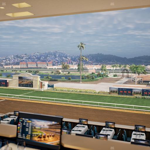 Del Mar Thoroughbred Club - Section Turf Club Lvl 4 Tbl 438 Seat View