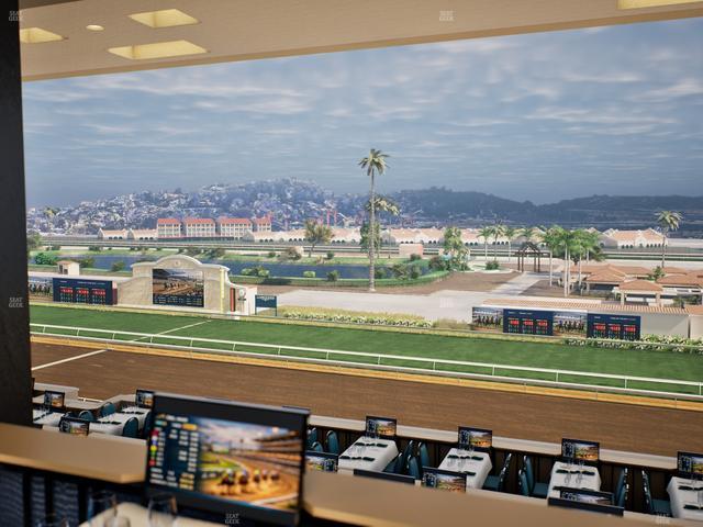 Del Mar Thoroughbred Club - Section Turf Club Lvl 4 Tbl 438 Seat View