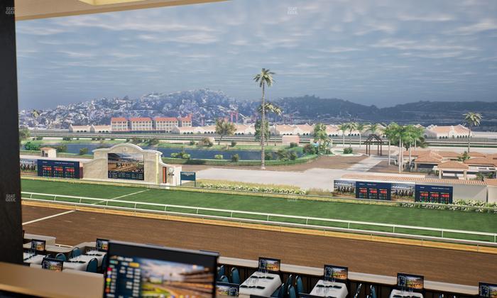 Del Mar Thoroughbred Club - Section Turf Club Lvl 4 Tbl 438 Seat View