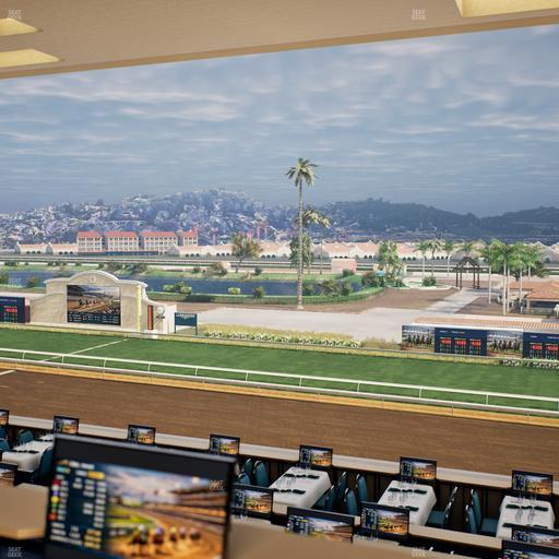 Del Mar Thoroughbred Club - Section Turf Club Lvl 4 Tbl 439 Seat View