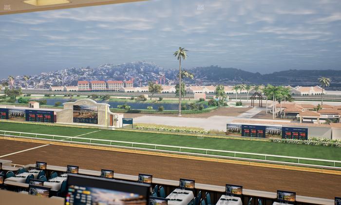 Del Mar Thoroughbred Club - Section Turf Club Lvl 4 Tbl 439 Seat View