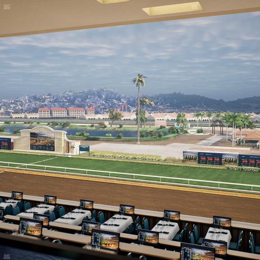 Del Mar Thoroughbred Club - Section Turf Club Lvl 4 Tbl 440 Seat View