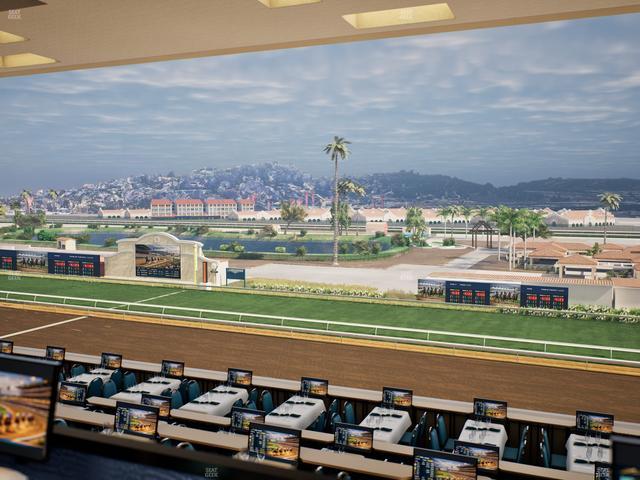 Del Mar Thoroughbred Club - Section Turf Club Lvl 4 Tbl 440 Seat View