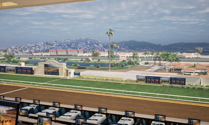 Del Mar Thoroughbred Club - Section Turf Club Lvl 4 Tbl 440 Seat View