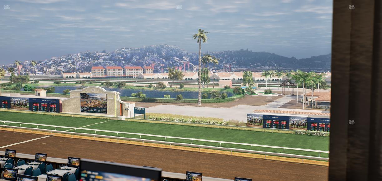 Del Mar Thoroughbred Club - Section Turf Club Lvl 4 Tbl 441 Seat View