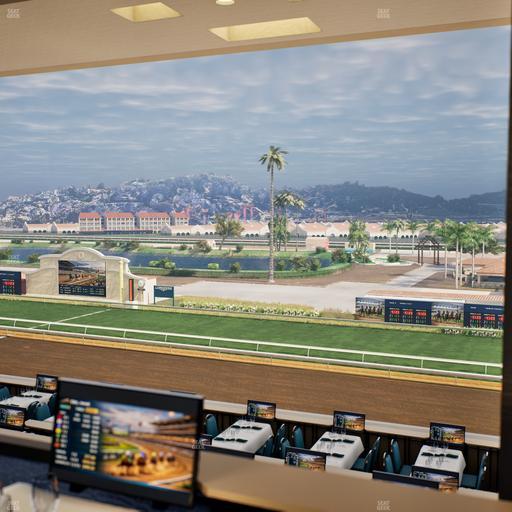Del Mar Thoroughbred Club - Section Turf Club Lvl 4 Tbl 441 Seat View